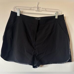 Topshop Tuxedo Shorts